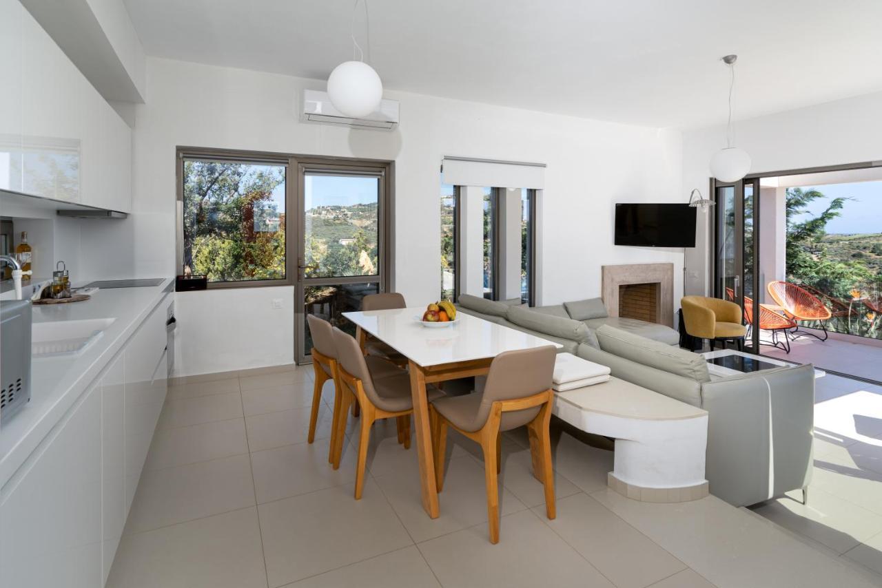 Sea View Villas Agia Pelagia Exterior foto