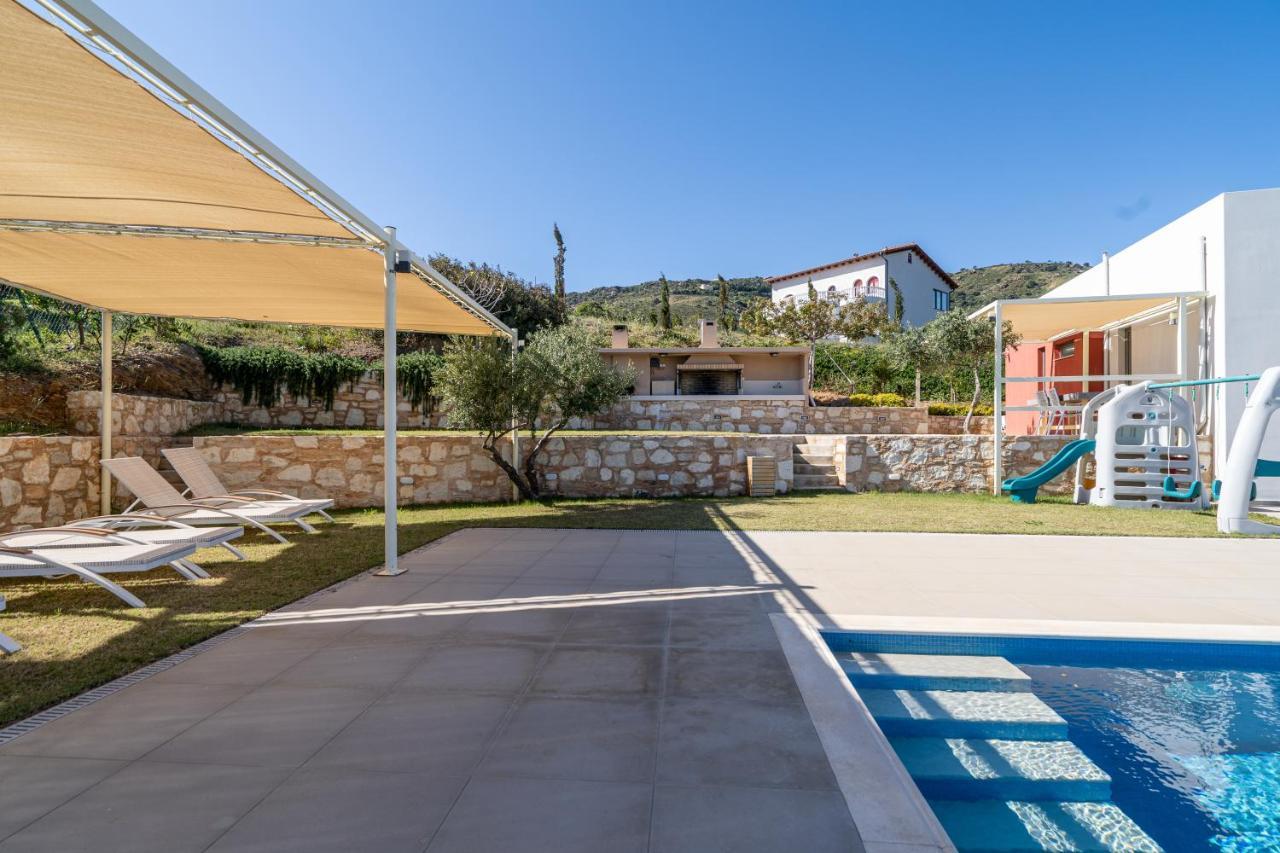 Sea View Villas Agia Pelagia Exterior foto