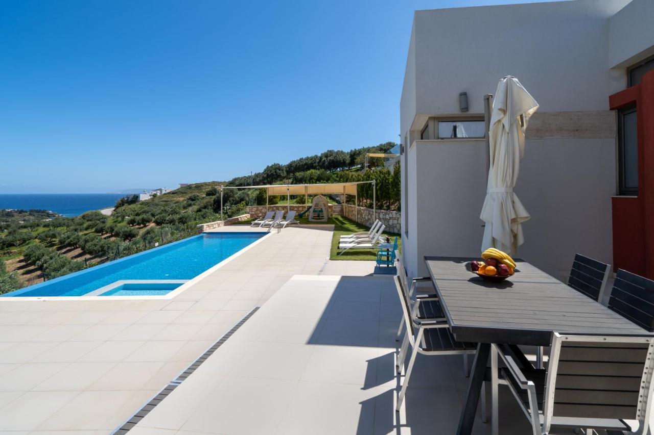 Sea View Villas Agia Pelagia Exterior foto