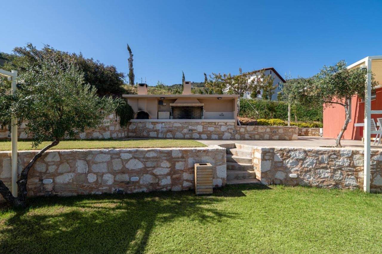 Sea View Villas Agia Pelagia Exterior foto